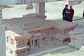 The archeologica excavations of the site of Sarnath 